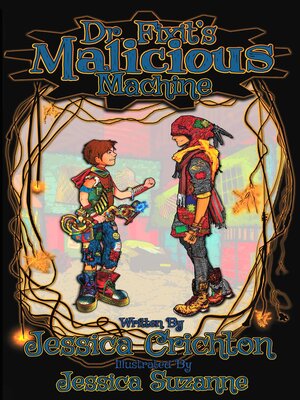 cover image of Dr. Fixit's Malicious Machine
